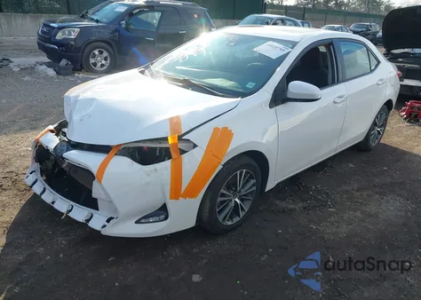 2018 Toyota Corolla Le z USA, uszkodzony, nr VIN 2T1BURHE3JC002771
